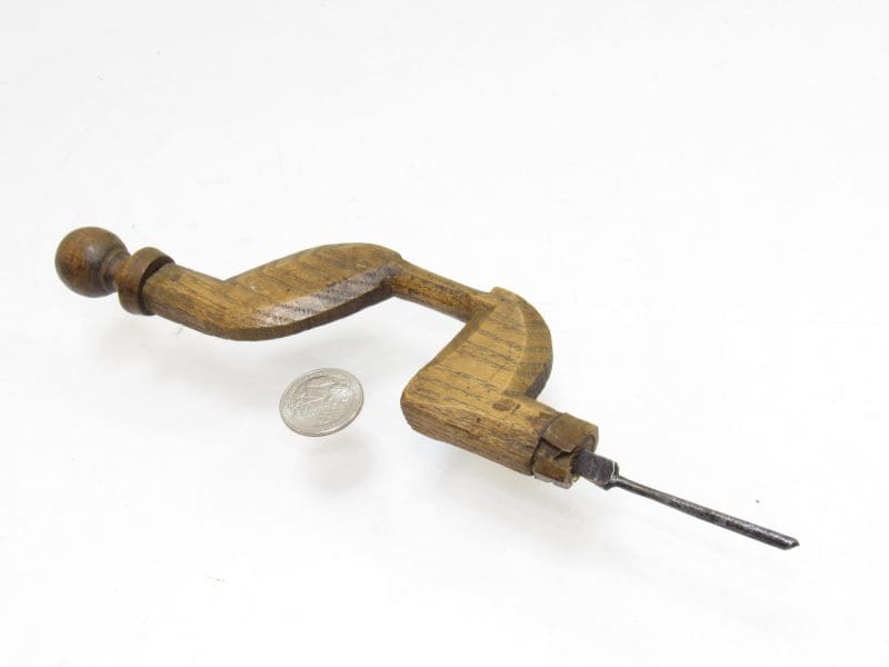 Spectacular Very Early Women's Size Brace Only 7" Tall
