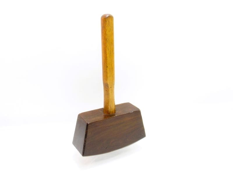 Striking Stanley No. 13 Lignum Vitae Mallet