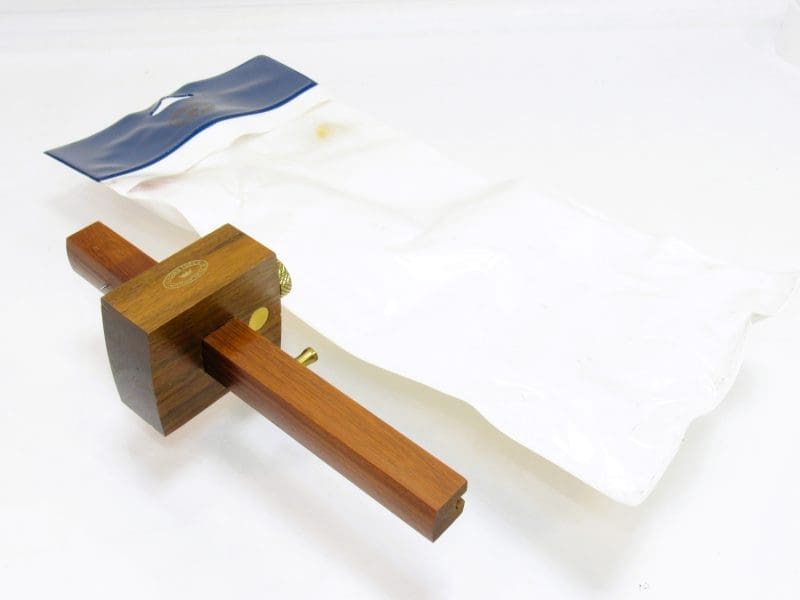 Unused In Package Crown Tools Sheffield England Deluxe Marking / Mortise Gauge.