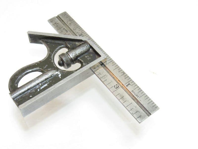Lufkin 4" Combination Square Great Worker