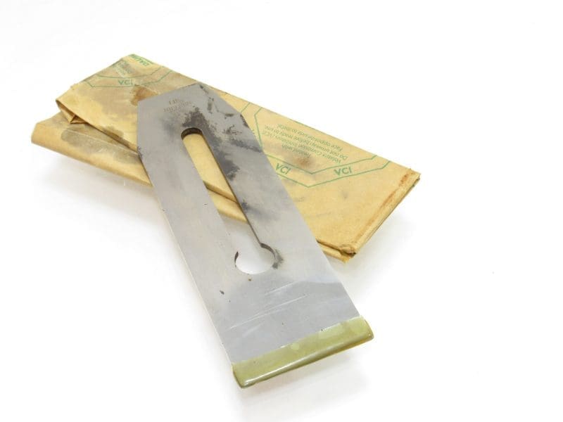 Unused Lie Nielsen 2 3/8" Wide Iron In Original Wrapper For # 4 1/2 or 5 1/2 6 & 7 Plane
