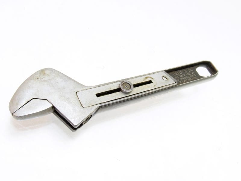 Superb Helix 8" Sliding Adjustable Wrench Peterson Tool Co