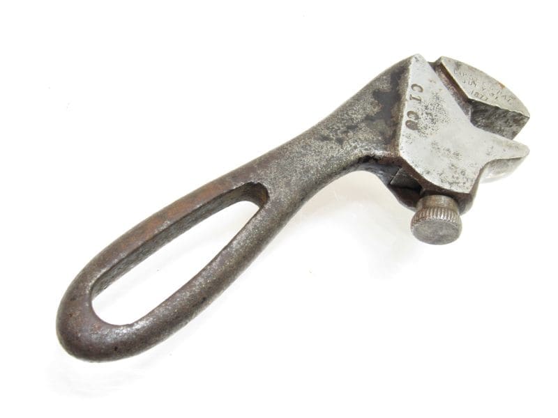 Rare Andrew B. Lipsey, West Hoboken, New Jersey: "Lipsey's Patent" Wrench