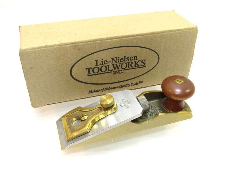 Unused Lie Nielsen # 97 1/2 Small Chisel Plane In Original Box