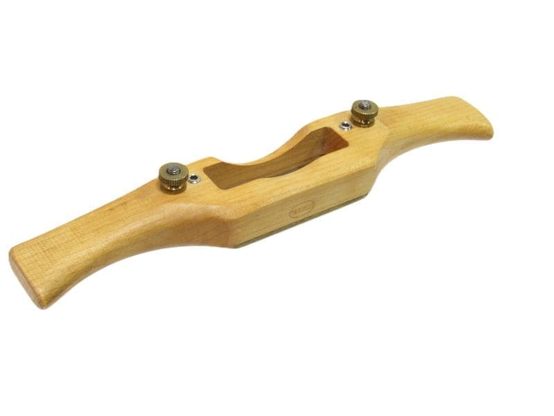 Unused 9 1/2" Beech Adjustable Spokeshave By The Windsor Workshop