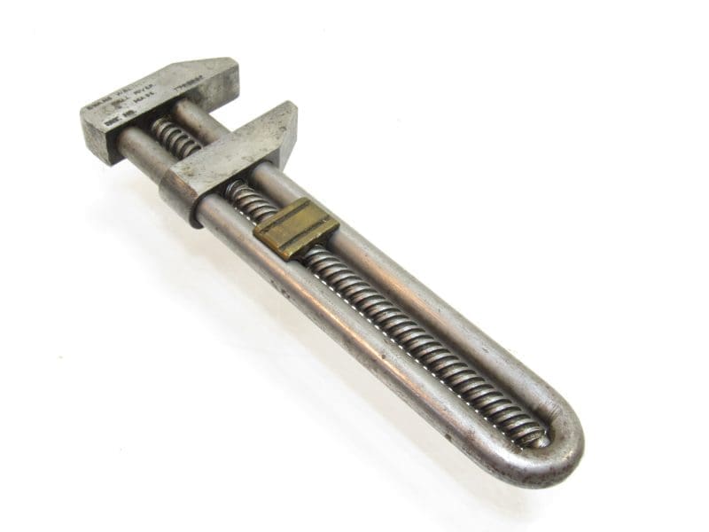 Superb Evans Wrench Company  Fall River Massachusetts Quick Adjust Nut Wrench