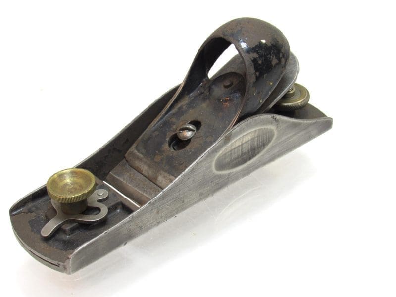Stanley # 15 Adjustable Mouth & Iron Block Plane 7" Long
