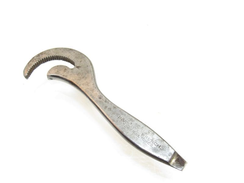 Superb Involute Wrench Patent Oct 30 1990 Tower & Lyon 5 1/2"