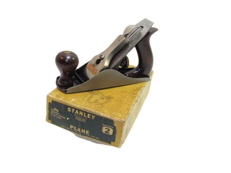 Amazing Stanley No 2 Smoothing Plane In Unheard Of Original Box