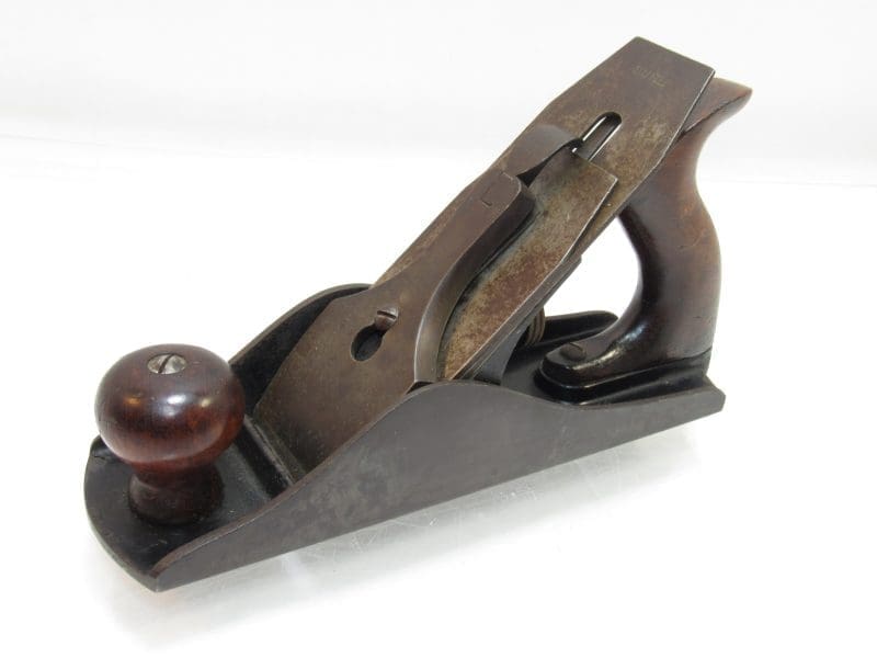 Superb Rare Buhl No 4 1/2 C Corrugated Bottom Plane Made By Stanley For Buhl Co Detroit MI