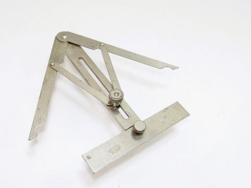 Superb General No 835 Angle Divider Like Stanley 30