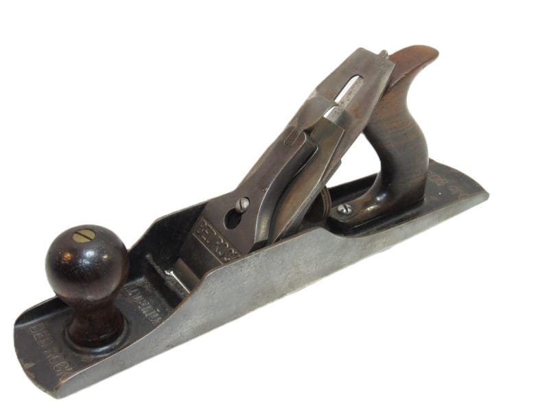 Fine Stanley # 605 Flat Side Smooth Bottom Bedrock Smoothing Plane Sweetheart Era
