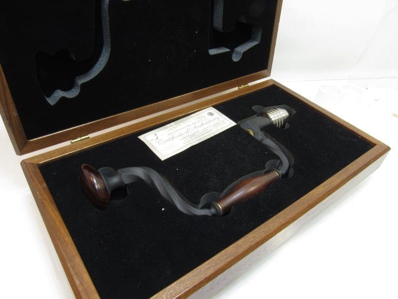 Unused In Walnut Box Bridge City Tool Millennium Brace Limited Edition Made in USA