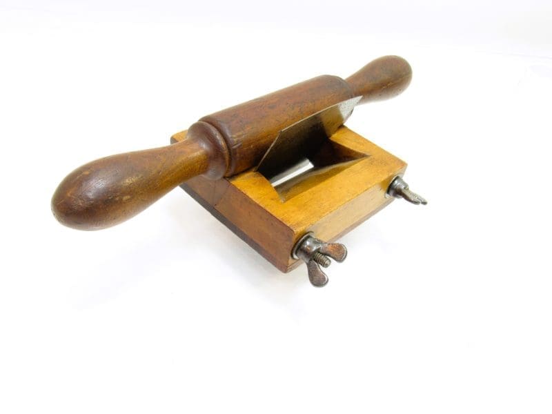 Superb Looking Bulbous Handle Cabinet Makers Scraping Plane With Rosewood Sole