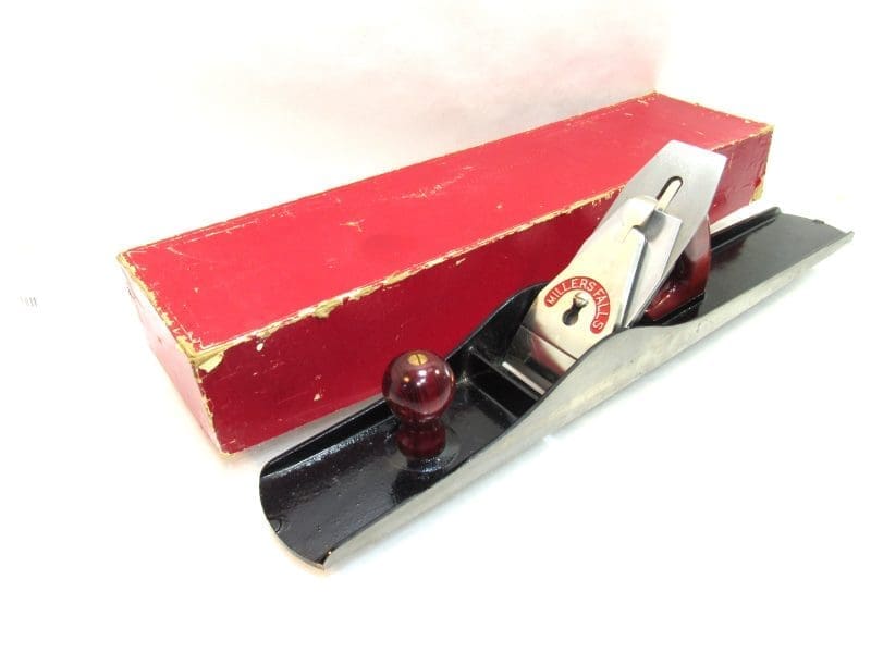 Phenomenal Millers Falls 24 Inch No 8 Size Jointer Plane In Original Box