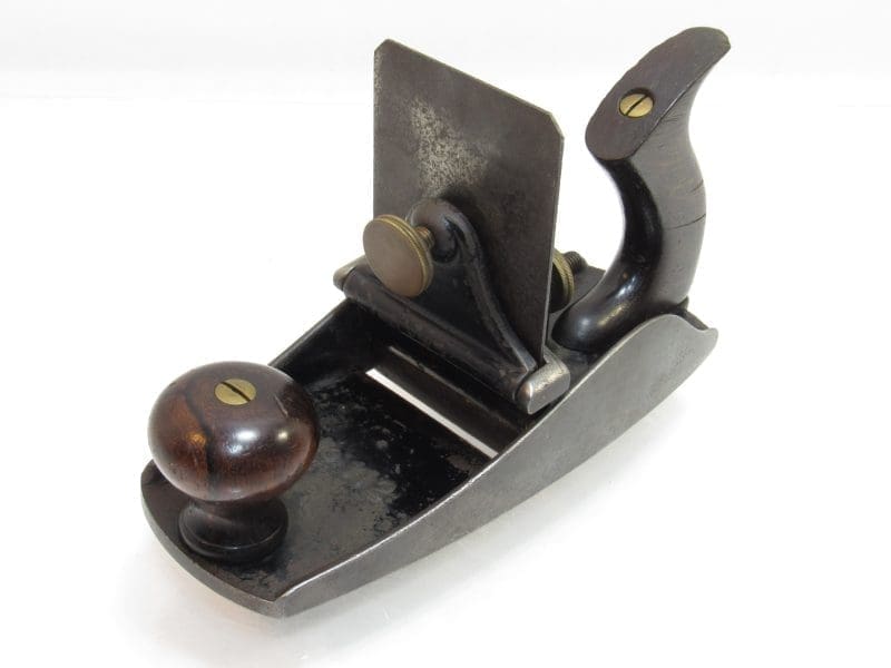 Stanley No 112 Cabinet Makers Scraper Plane Early With Pat Aug 31 58 Patent Dates On Brass Nut