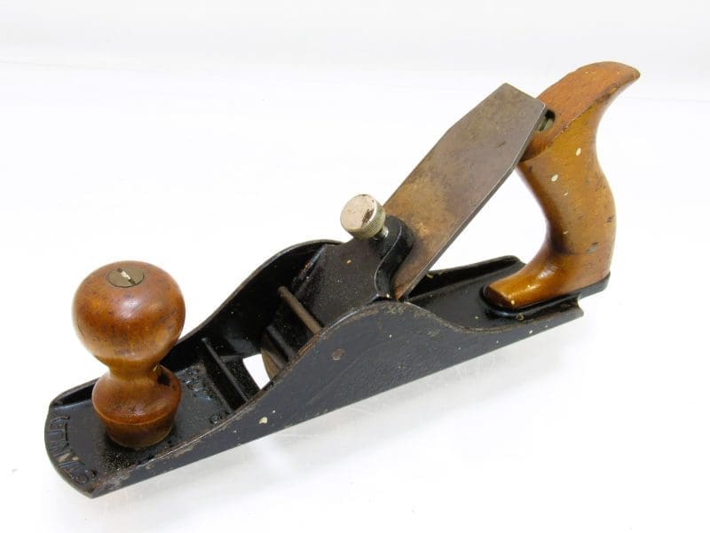 Great Stanley No 40 1/2 Scrub Plane Sweetheart Model 100 % Complete & Ready For Work
