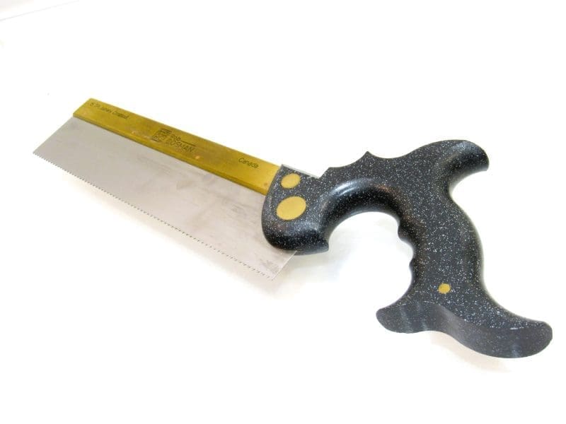 Superb Rob Cosman Joinery Crosscut Saw 15 TPI 10" Plate