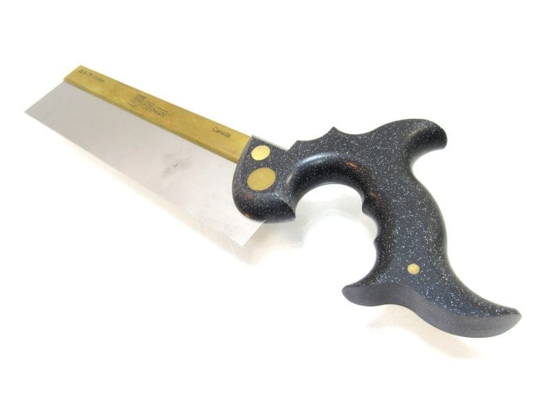 Superb Rob Cosman Dovetail Saw 22-15 TPI 10" Plate