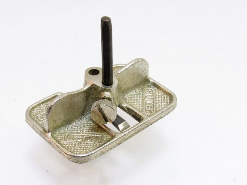Minty Stanley # 271 Open Or Closed Mouth Router Plane With Sharp 1/4" Cutter..