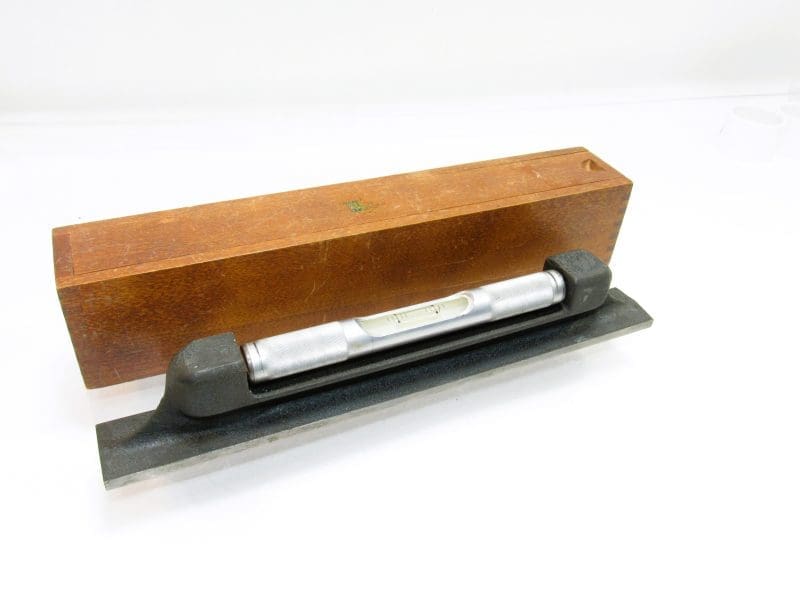 Superb South Bend Precision Machinist Level In Original Box 12"