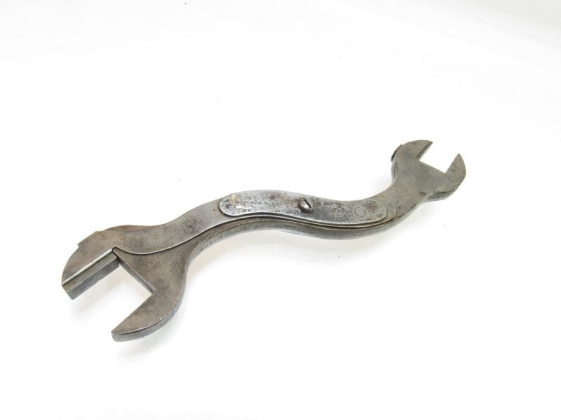 David Keer Flint Michigan Patent March 15 1921 Wrench