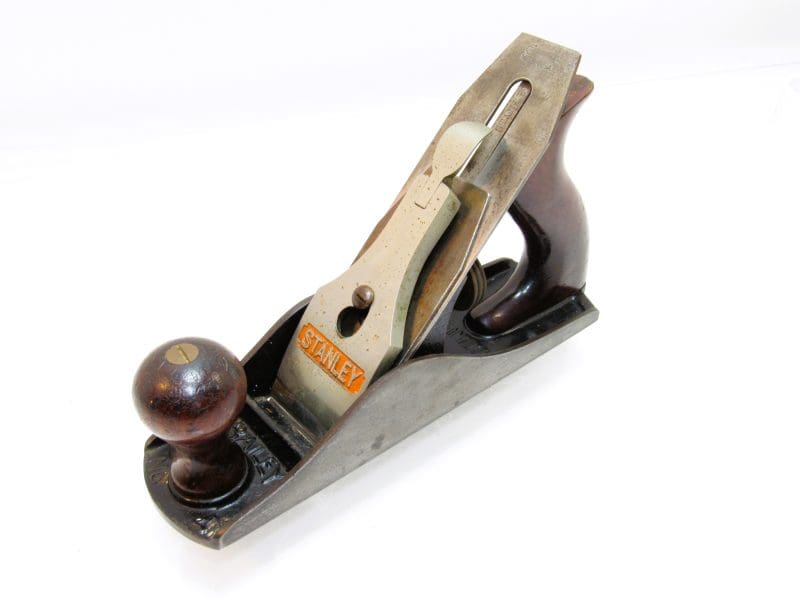 Fine Stanley No 4 C Corrugated Bottom Smoothing Plane Awesome Rosewood Made In USA