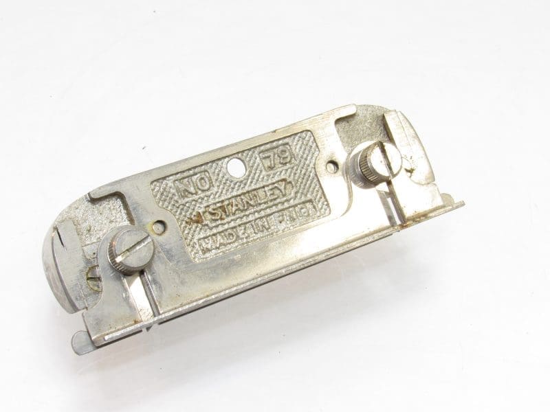 Superb Stanley No 79 Side Rabbet Plane Both Marked Cutters With Original Fence