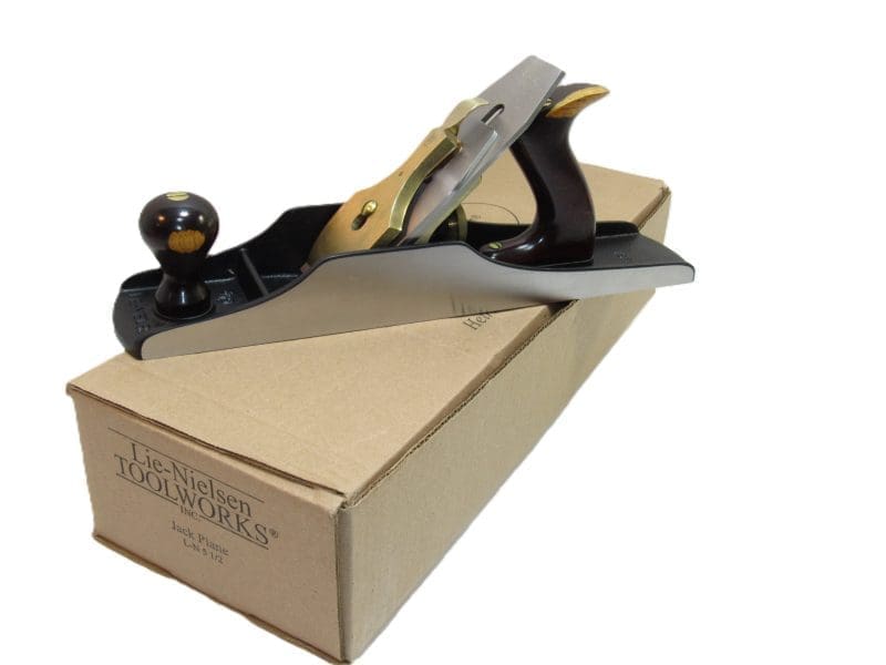 Unused In Box Lie Nielsen No 5 1/2 Jumbo Jack Plane With Rosewood Upgrade Currently Backordered From LN