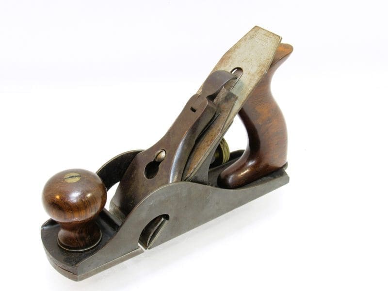 Super Nice Stanley # 10 1/2 Carriage Makers Rabbet Plane Type One With Adjustable Mouth