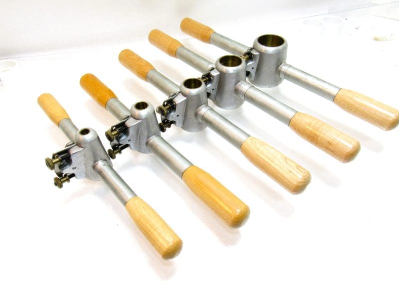 Very Rare Graduated Set Of 5 Ashem Crafts Rounding Plane Made In England Chair Makers Plane