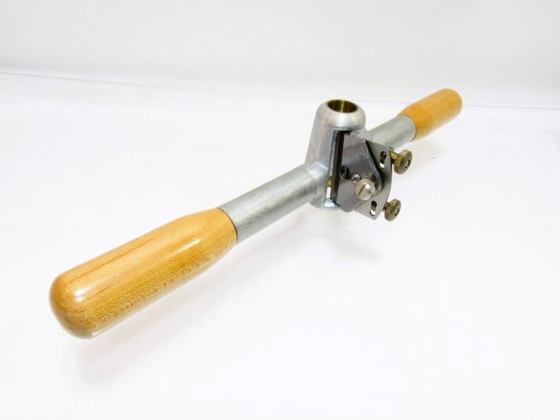 Very Rare Ashem Crafts Rounding Plane Made In England Chair Makers Plane 1/2 Exit Size