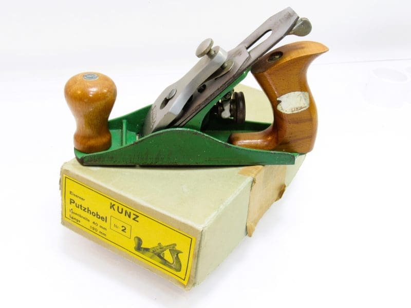Hard To Fine Kunz No 2 Smoothing Plane In Original Box