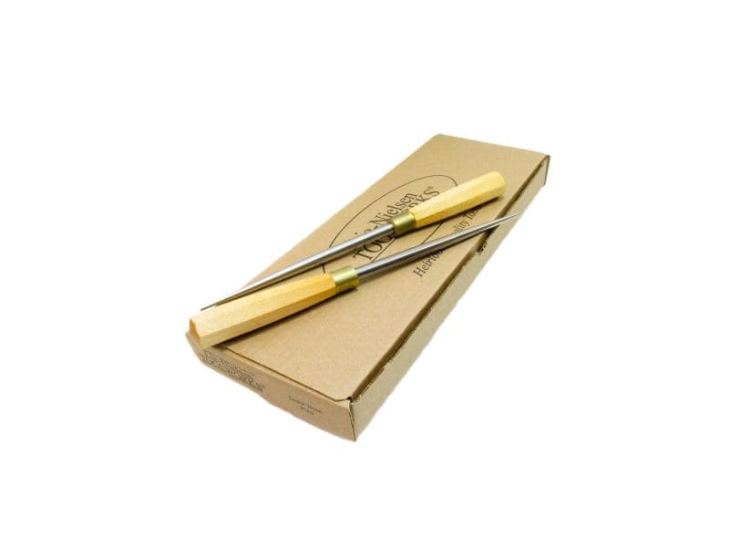 New In Box Pair Of Lie Nielsen Drawbore Pins In Original Box Long Discontinued From Lie Nielsen