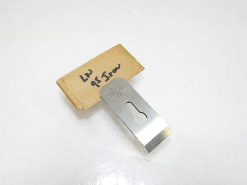 Unused Lie Nielsen # 95 Plane Iron In Original Wrapper