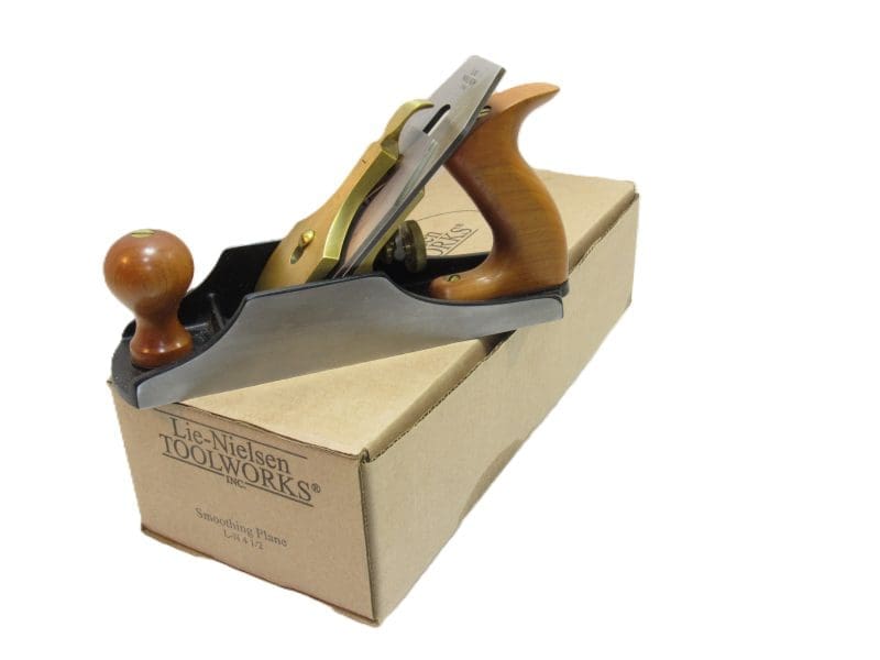 Superb In Box Lie Nielsen No 4 1/2 Plane Currently Out Of Stock From LN