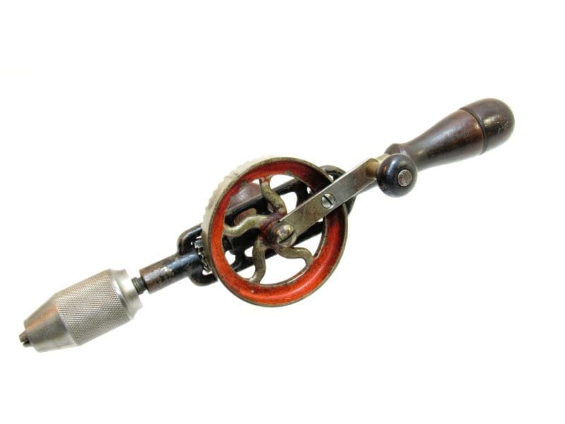 Millers Falls # 5 Egg Beater Hand Drill Ready For Work