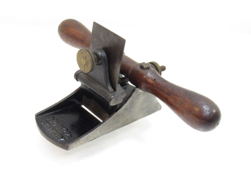 Great Stanley Sweetheart No 12 1/4  Cabinet Makers Narrow Scraper Plane