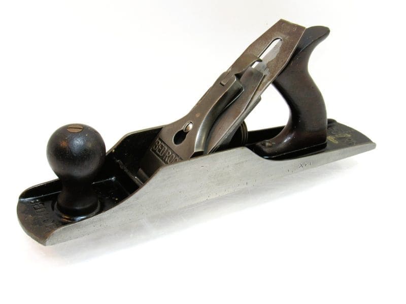 Great Worker Stanley # 605 Flat Side Smooth Bottom Bedrock Smoothing Plane Sweetheart Era