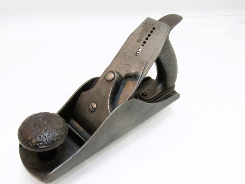 Extra Nice Leonard Baileys Victor No 4 Smoothing Plane With Adjuster