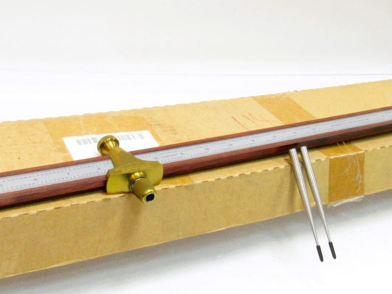 Unused In Original Box Bridge City Tool PT-1 Precision Trammel Points