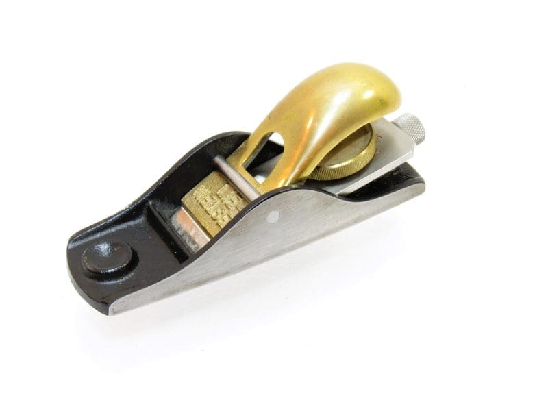 Superb Lie Nielsen # 102 Low Angle Iron Block Plane.