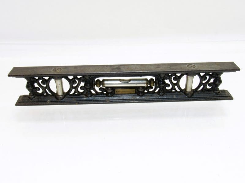 The Davis Level & Tool Company 12" Fancy Level Patented May 29 1877 1883
