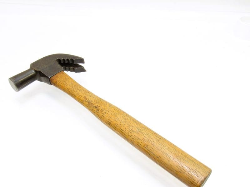 Hebblethwaite Patented Hammer Pat no 529384 Nov 20 1894 Rock Falls IL