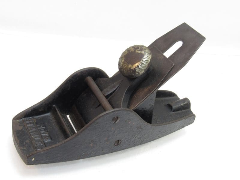 Great Stanley # 74 Floor Plane Original Pat Appl For Iron