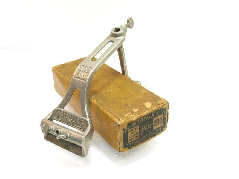 Minty In Original Box Stanley No 200 Cutter Chisel Grinder.