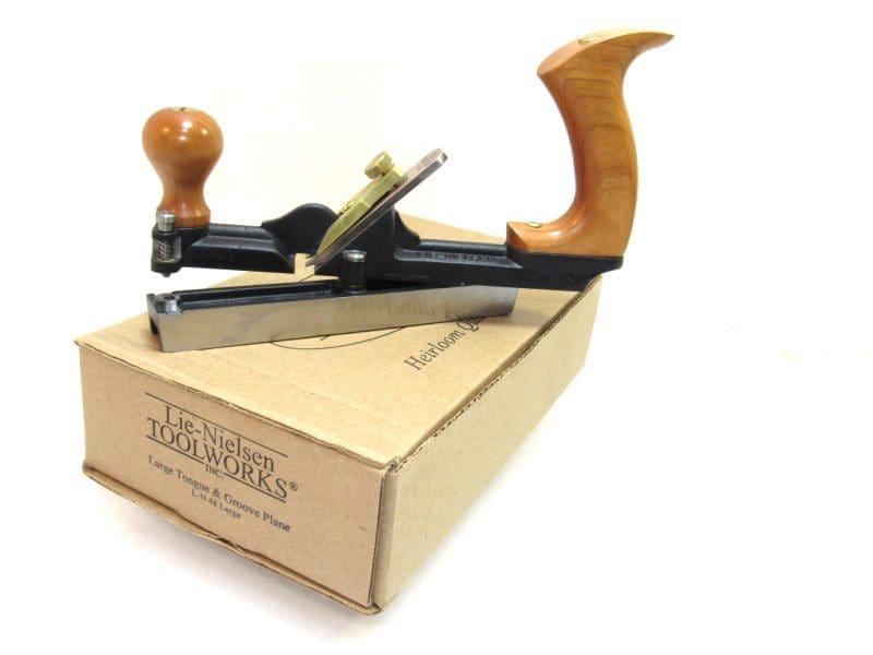 Mint Unused in Original Box Lie Nielsen # 48 Large Tongue & Groove Plane Currently Out Of Stock at LN