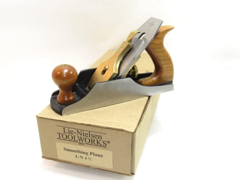 Superb - Mint In Box Lie Nielsen No 4 1/2 Plane Currently Out Of Stock From LN