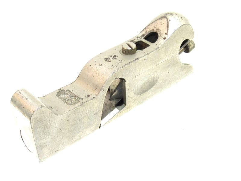 Superb Stanley # 94 Extra Large Shoulder Plane With Vee Logo Made In USA Front Button