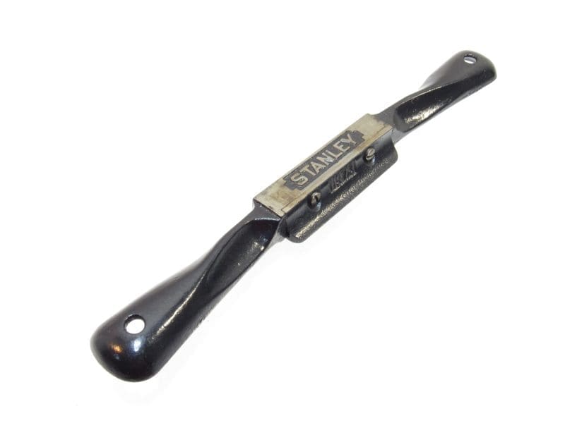 Superb and Hard To Find Stanley # 73 Cast Iron Razor Edge Spokeshave.